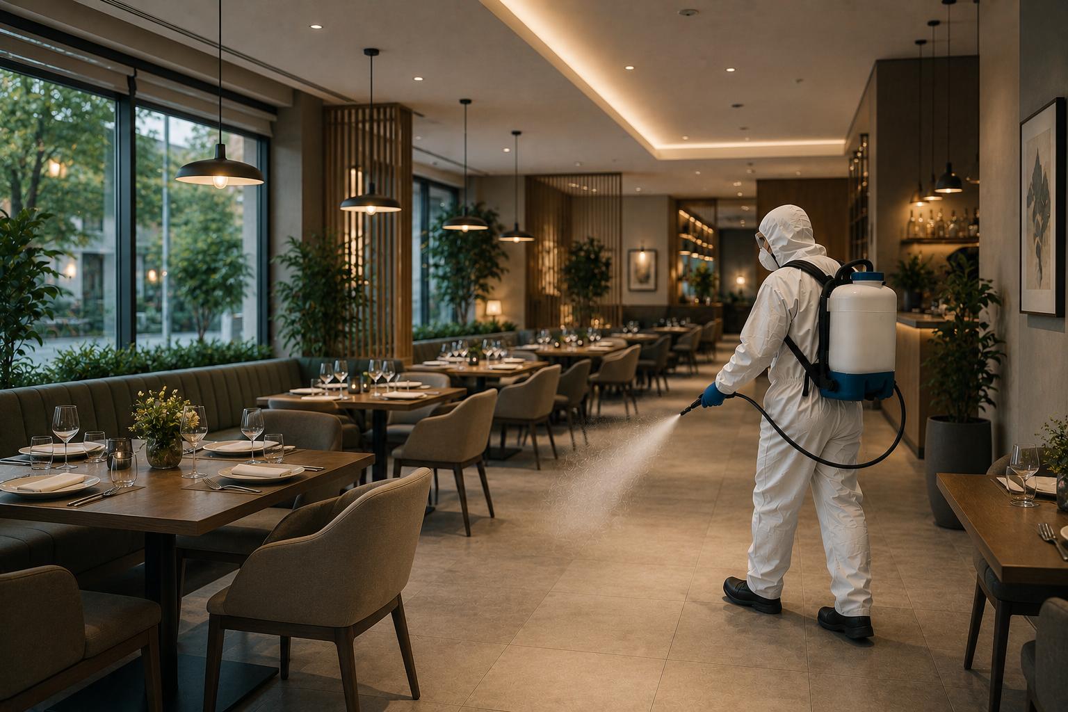 Restoran ve Kafe İlaçlama