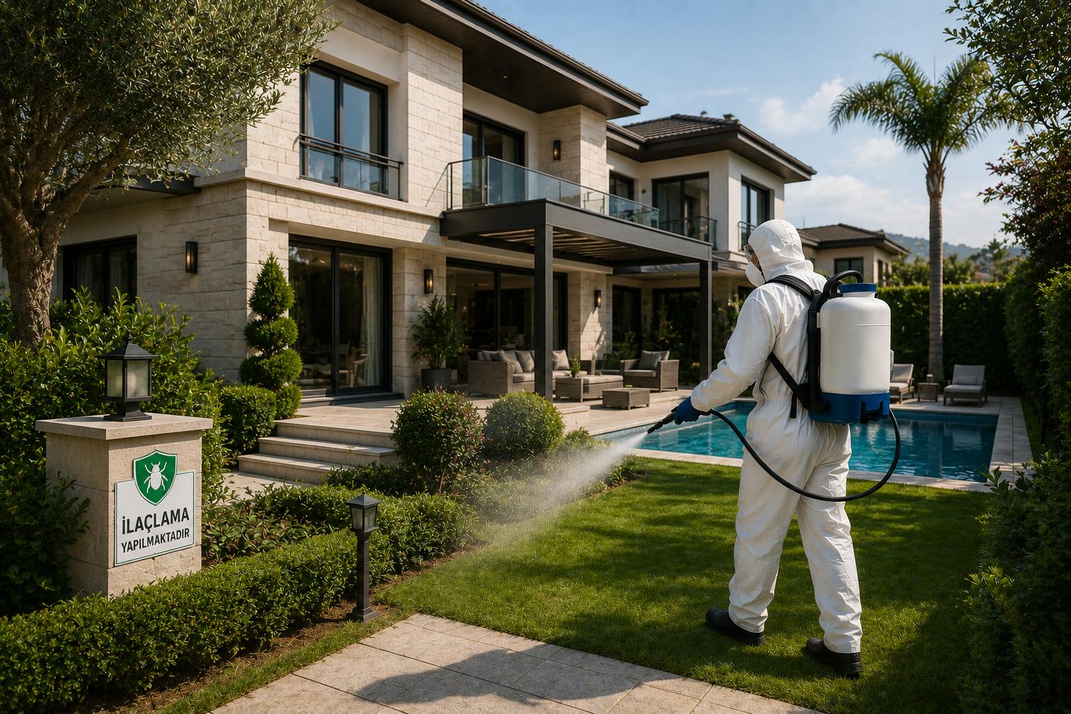 Villa ve Müstakil Ev İlaçlama